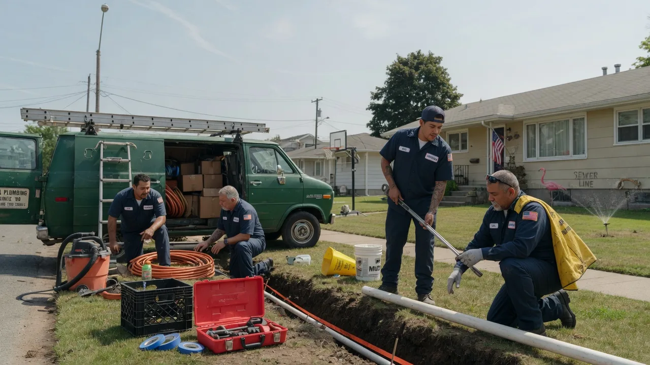 Gas Line Installation in Lindale, TX near me