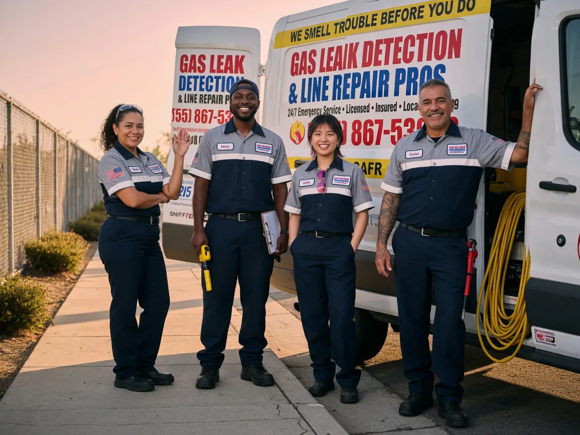 Gas Line Repair company in Lindale, TX