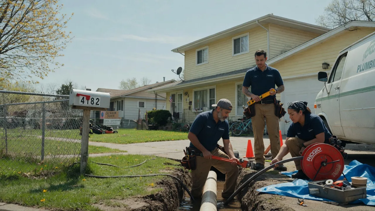 Gas Line Repair in Lindale, TX near me